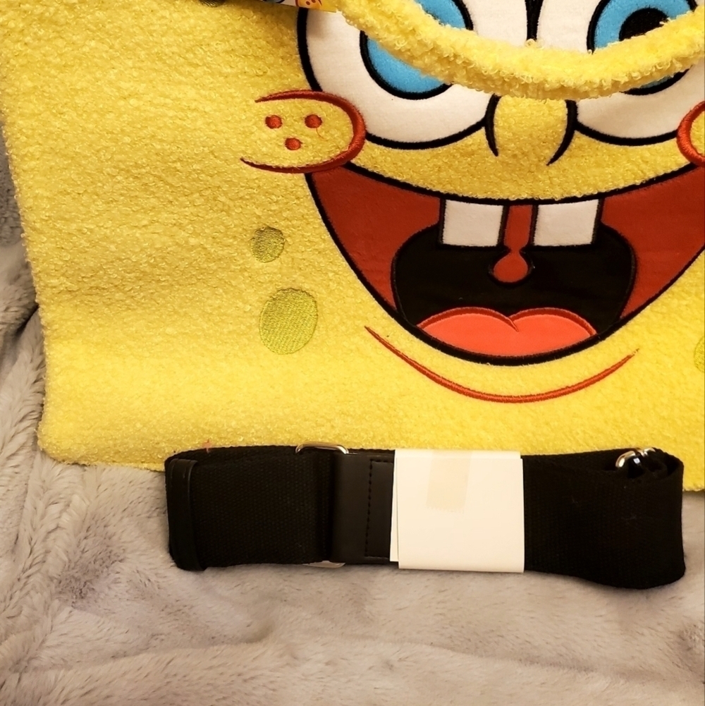 SpongeBob SquarePants Tote Bag Purse - Picture 9 of 9